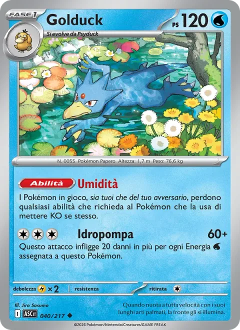 Golduck [Damp | Hydro Pump]