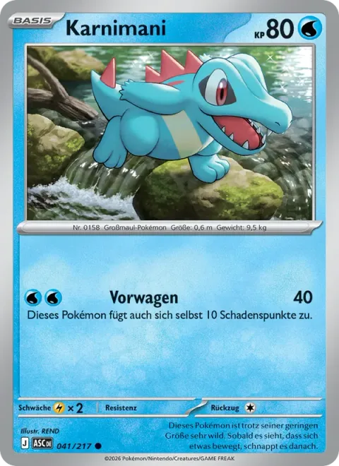 Totodile [Slight Intrusion]