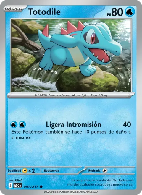 Totodile [Slight Intrusion]