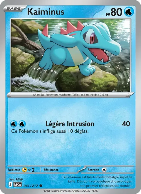 Totodile [Slight Intrusion]