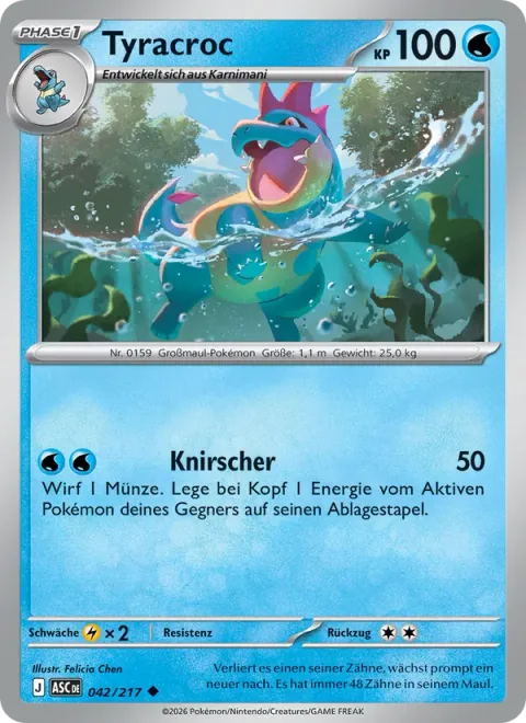 Croconaw [Crunch]