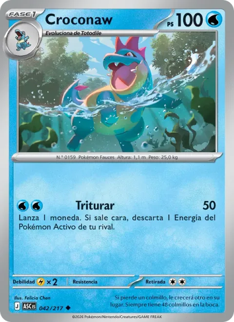 Croconaw [Crunch]