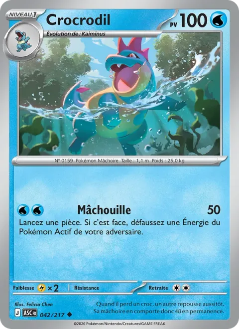 Croconaw [Crunch]