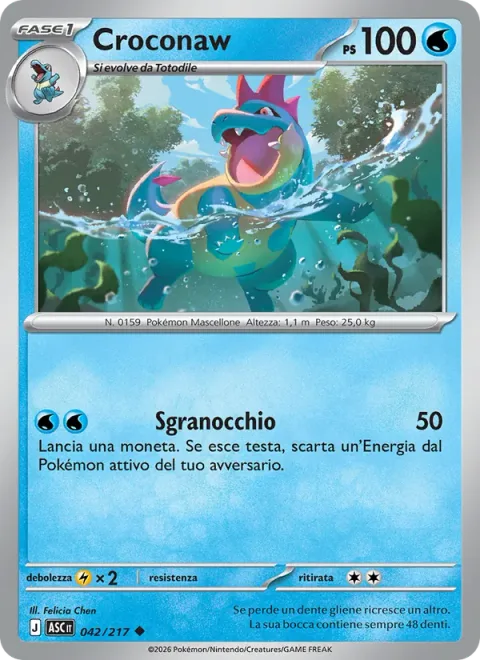 Croconaw [Crunch]