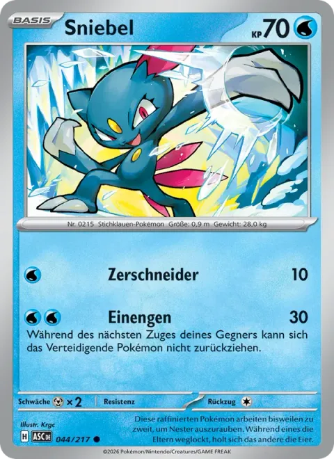 Sneasel [Cut | Beset]