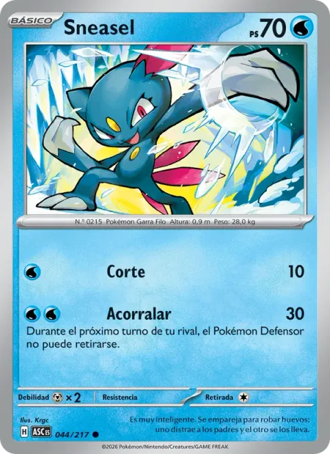 Sneasel [Cut | Beset]