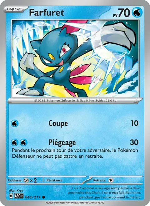 Sneasel [Cut | Beset]