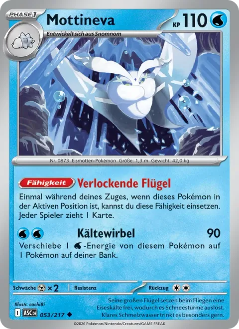 Frosmoth [Alluring Wings | Cold Cyclone]
