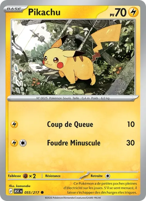 Pikachu [Tail Smack | Tiny Bolt]
