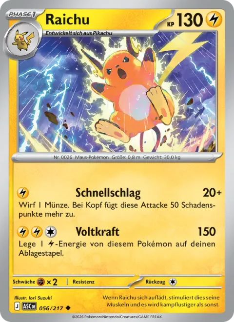 Raichu [Quick Blow | Strong Volt]