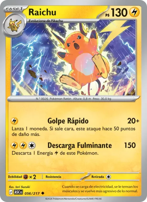 Raichu [Quick Blow | Strong Volt]