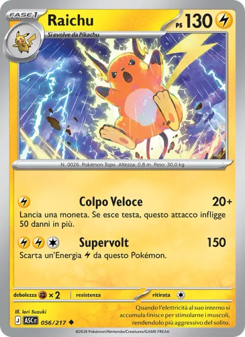 Raichu [Quick Blow | Strong Volt]