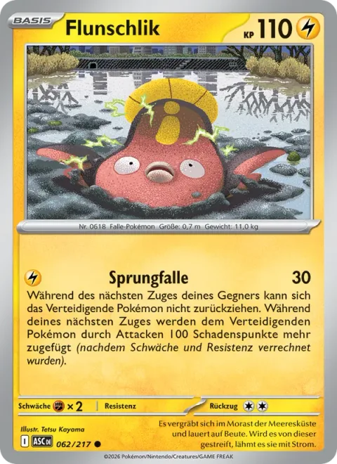 Stunfisk [Pouncing Trap]