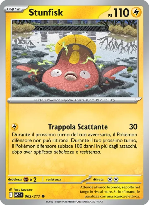 Stunfisk [Pouncing Trap]