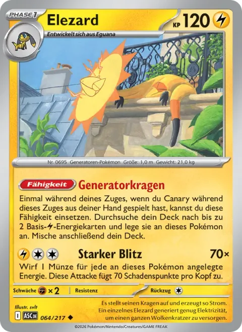 Heliolisk [Frilled Generator | Powerful Bolt]