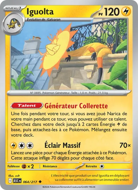 Heliolisk [Frilled Generator | Powerful Bolt]
