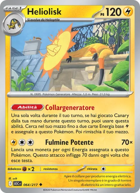 Heliolisk [Frilled Generator | Powerful Bolt]