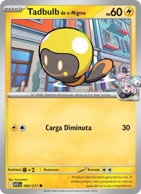 Iono's Tadbulb [Tiny Charge]