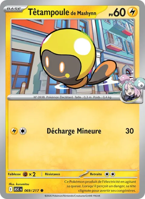 Iono's Tadbulb [Tiny Charge]