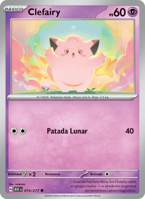Clefairy [Moon Kick]