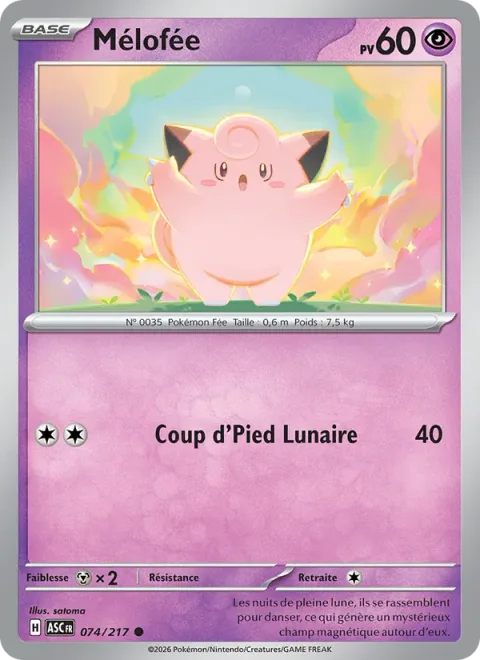 Clefairy [Moon Kick]