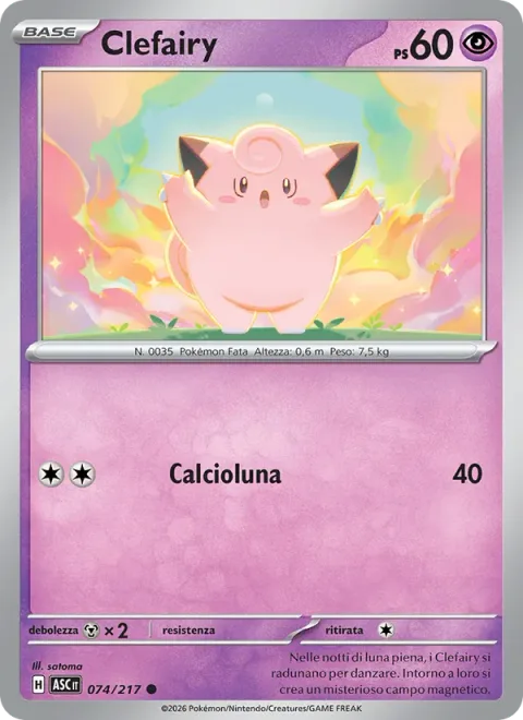 Clefairy [Moon Kick]