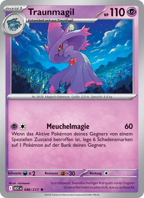 Mismagius [Assassin's Magic]