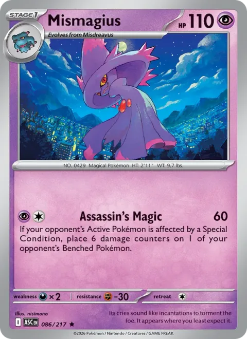 Mismagius [Assassin's Magic]