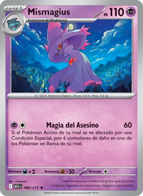 Mismagius [Assassin's Magic]