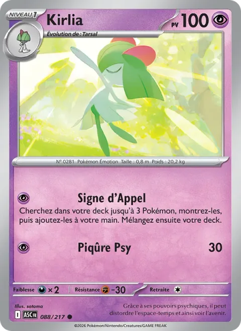 Kirlia [Call Sign | Psyshot]