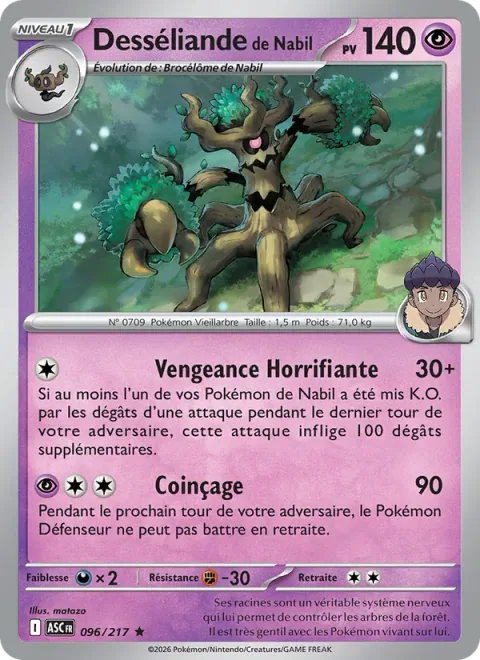 Hop's Trevenant [Horrifying Revenge | Corner]