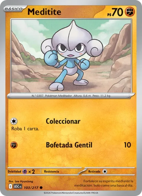 Meditite [Collect | Gentle Slap]