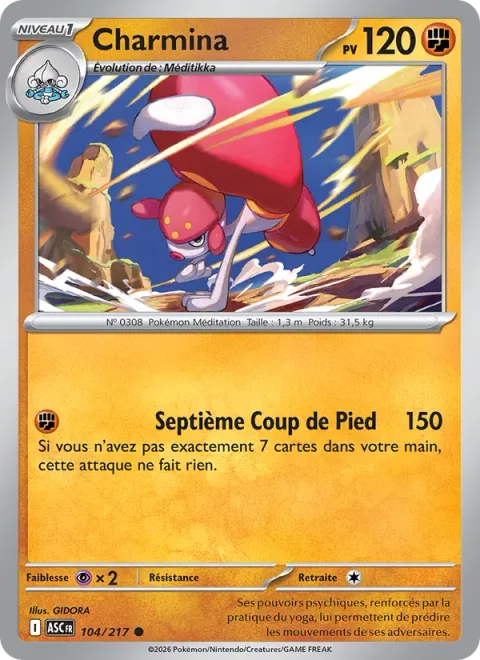 Medicham [Seventh Kick]