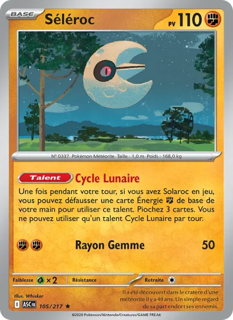 Lunatone [Lunar Cycle | Power Gem]
