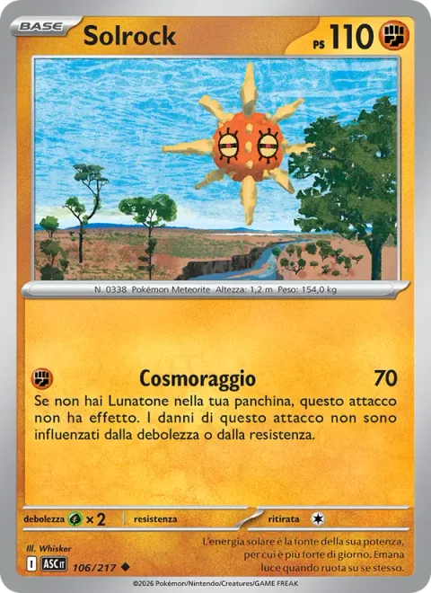 Solrock [Cosmic Beam]