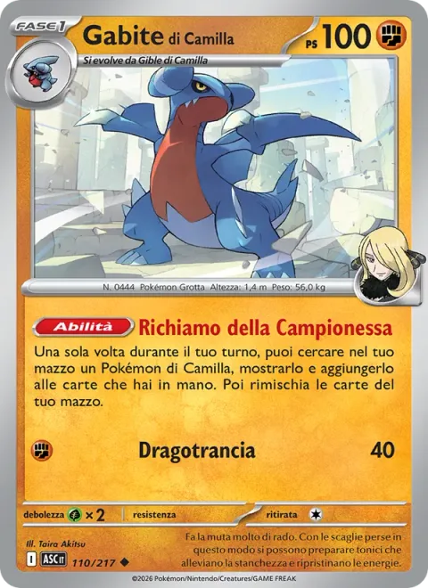 Cynthia's Gabite [Champion's Call | Dragonslice]