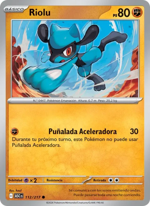 Riolu [Accelerating Stab]