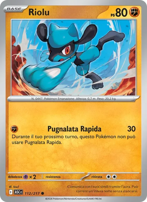 Riolu [Accelerating Stab]
