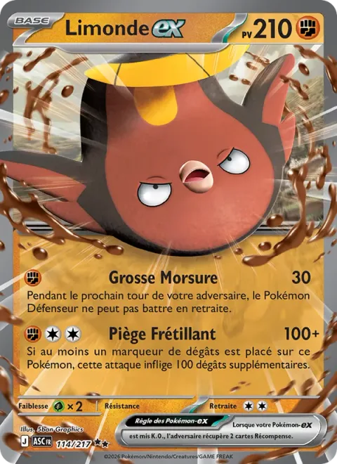 Stunfisk ex [Big Bite | Flopping Trap]