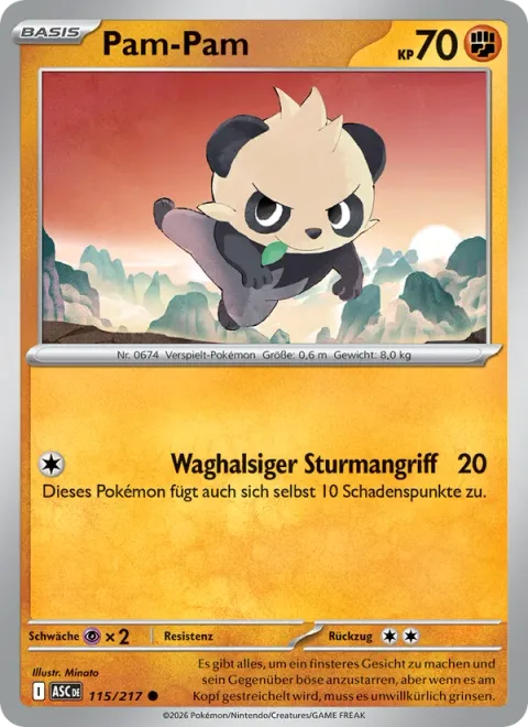 Pancham [Reckless Charge]