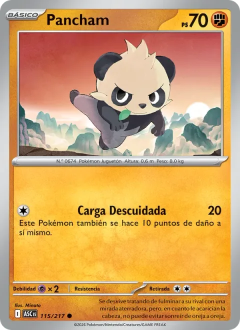 Pancham [Reckless Charge]