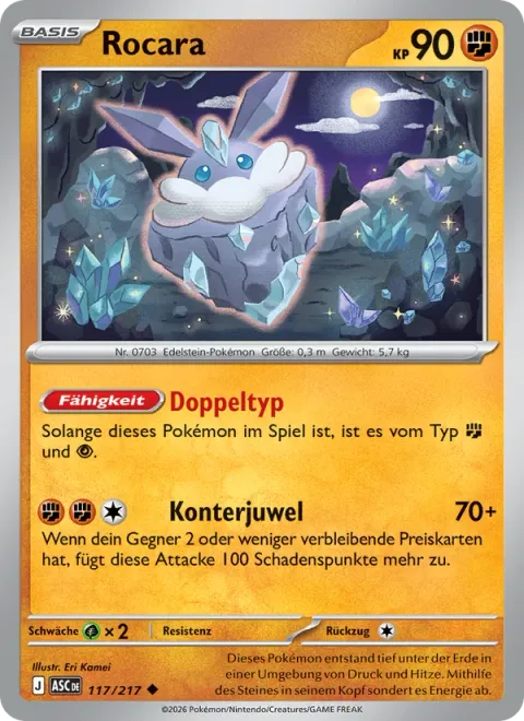 Carbink [Double Type | Counter Jewel]
