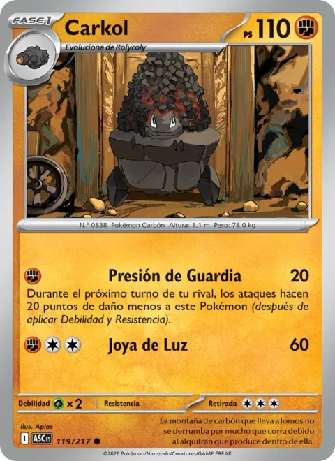 Carkol [Guard Press | Power Gem]