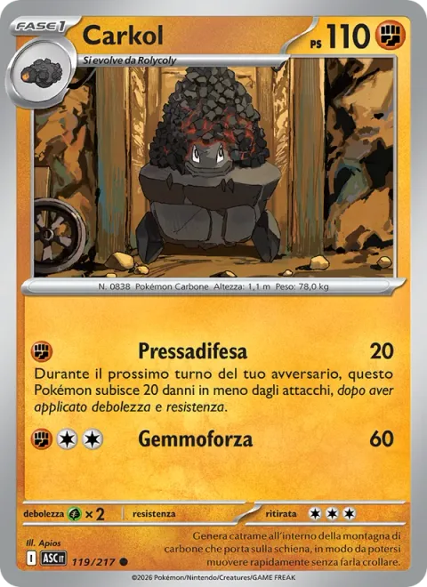 Carkol [Guard Press | Power Gem]