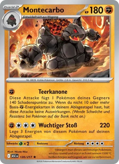 Coalossal [Tar Cannon | Bulky Bump]