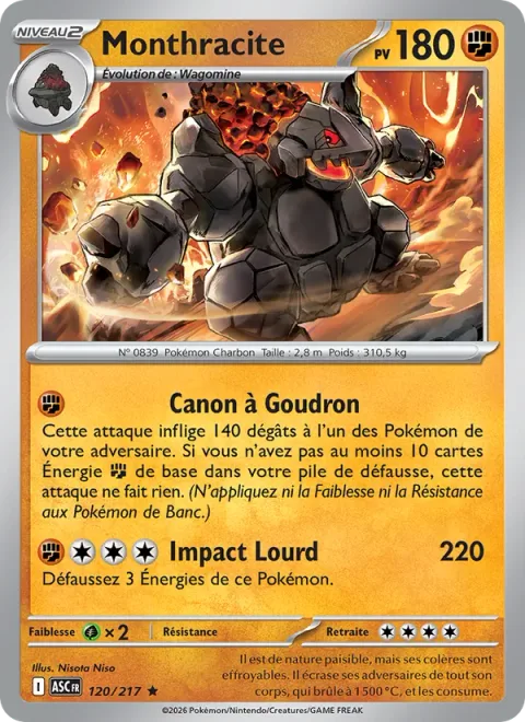 Coalossal [Tar Cannon | Bulky Bump]