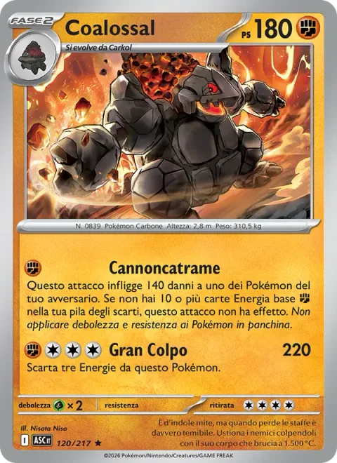 Coalossal [Tar Cannon | Bulky Bump]