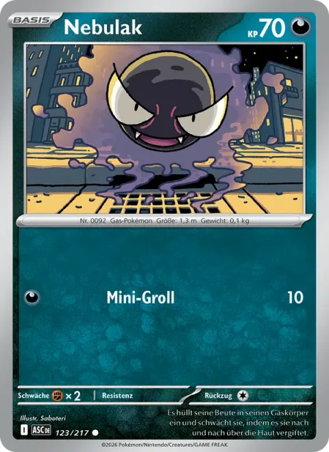 Gastly [Petty Grudge]