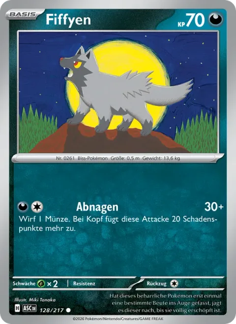 Poochyena [Gnaw Off]