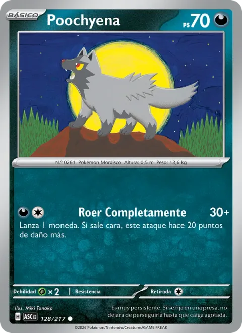 Poochyena [Gnaw Off]